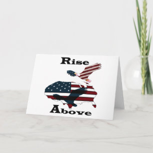 Rise above card