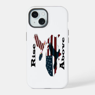 Rise above iPhone 15 case