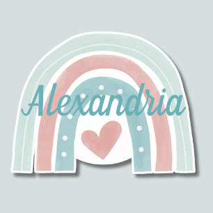 Rise Above Monogram Bohemian Rainbow Waterproof