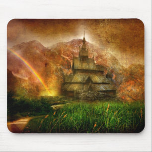 Rise Above Mouse Pad