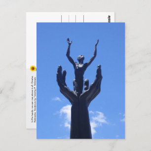 Rise Above, Omaha, NE - postcard