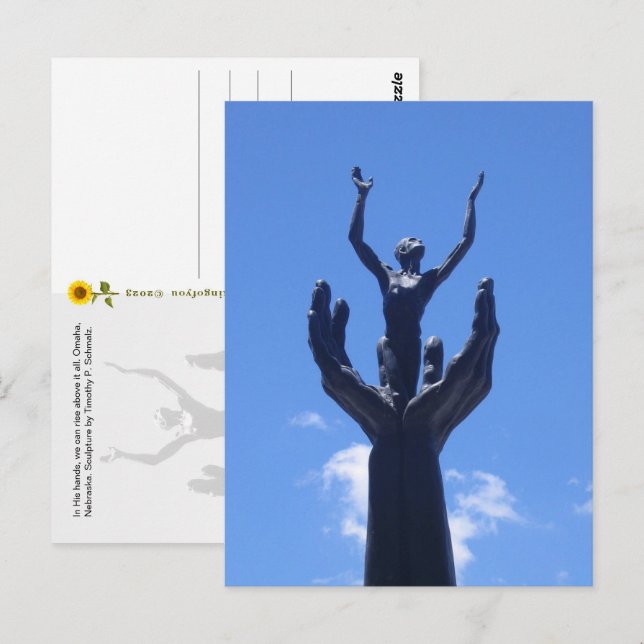 Rise Above, Omaha, NE - postcard (Front/Back)