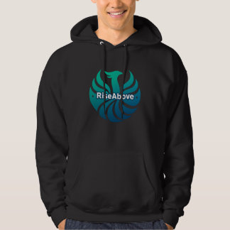 Rise Above – Phoenix Strength Logo Hoodie