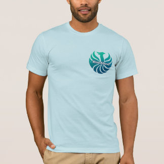 Rise Above – Phoenix Strength Logo T-Shirt