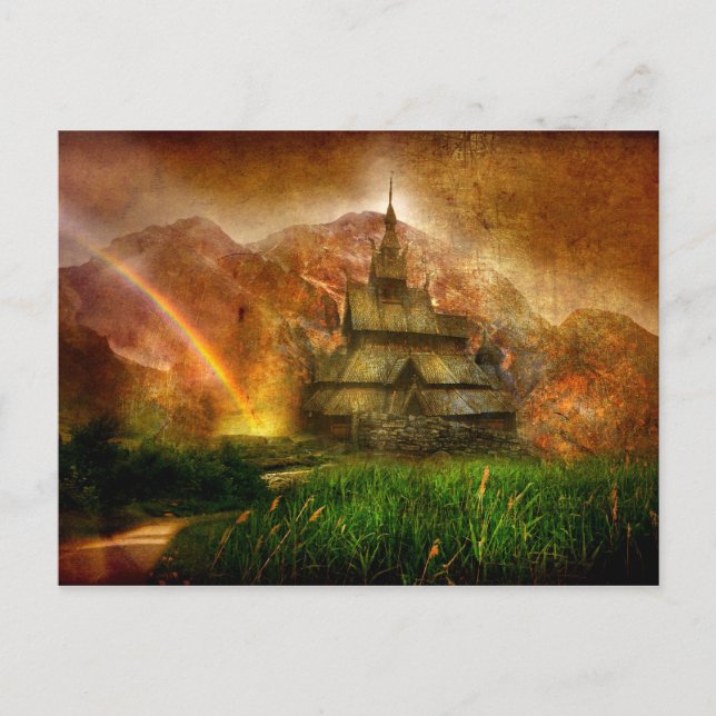 Rise Above Postcard (Front)