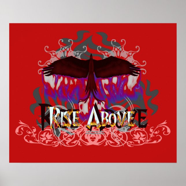 Rise Above Poster (Front)