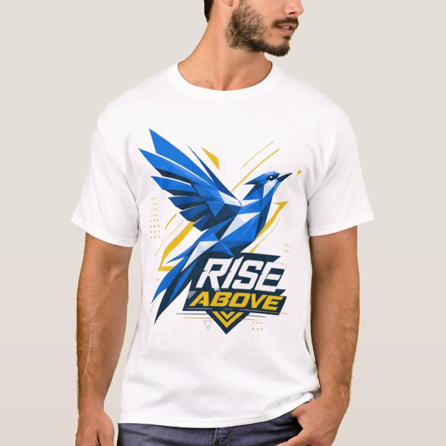 rise above T-Shirt (Front)
