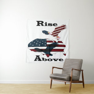Rise above  tapestry