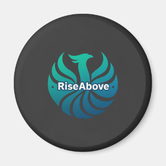 Rise Above – The Phoenix Within Magnet