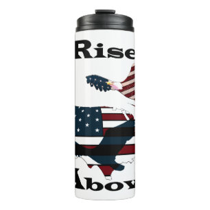Rise above thermal tumbler