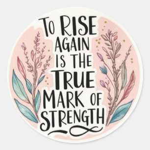 Rise Again Stickers
