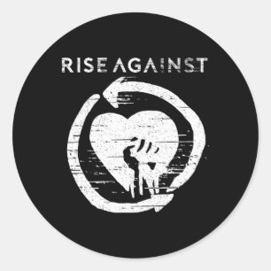 Rise Against Hefist Official Merchandise Classic Round Sticker