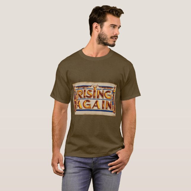 Rise and Conquer T-Shirt (Front Full)