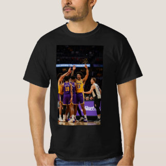 Rise and Dunk : T-shirt sport de basket masculin