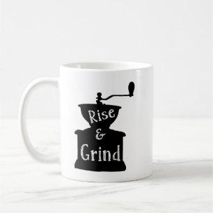 Rise and Grind Coffee Mug