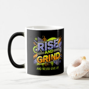 Rise and Grind Mug