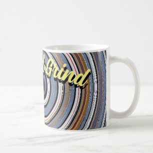 Rise and Grind" Mug - Mug de café inspirant