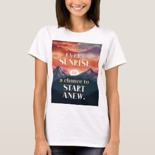 Rise and Renew  T-Shirt