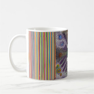 “Rise and Shine – Abstract Rainbow Power Mug” Coffee Mug