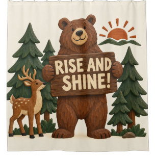 Rise and Shine Bear Lodge Cabin