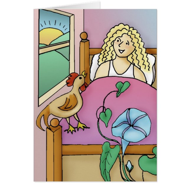 Rise and Shine Card (Front)