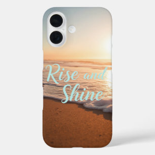 Rise and Shine iPhone 16 Case