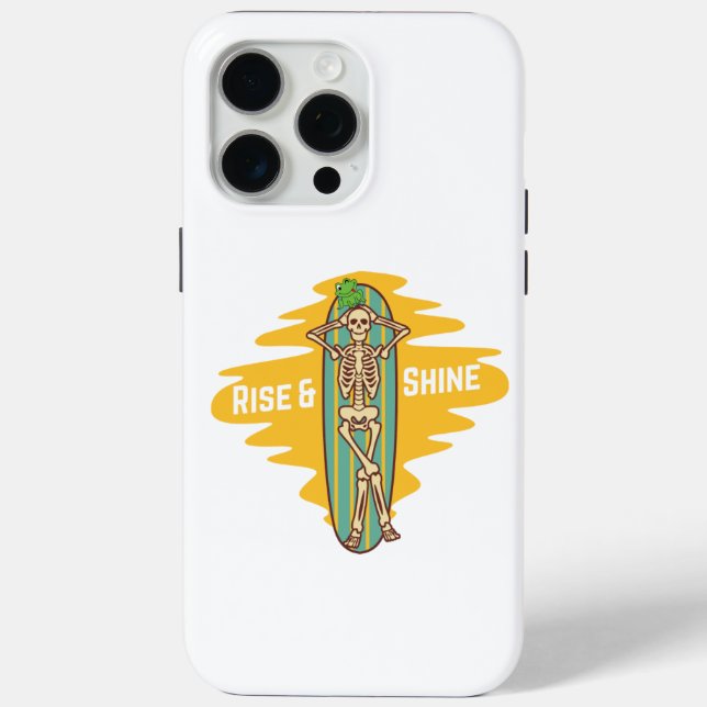 rise and shine Case-Mate iPhone case (Back)