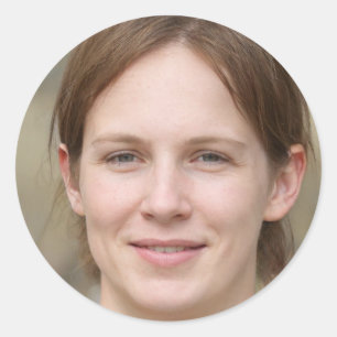 Rise and Shine Classic Round Sticker