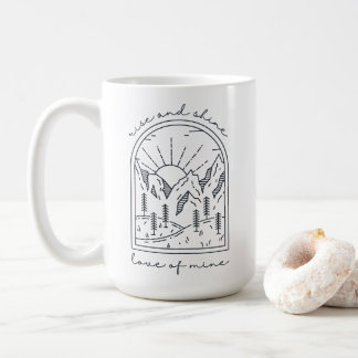 Rise and Shine Coffee (b) Mug