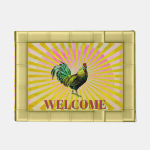 Rise and Shine Door Mat