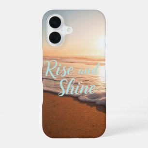 Rise and Shine iPhone 16 Case