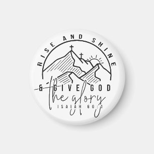Rise and Shine Magnet