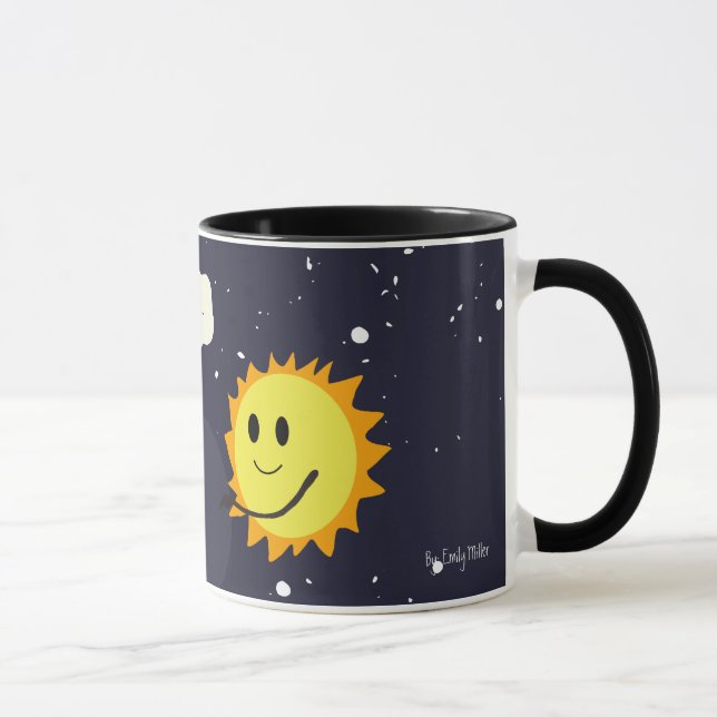 Rise and Shine! Mug (Right)