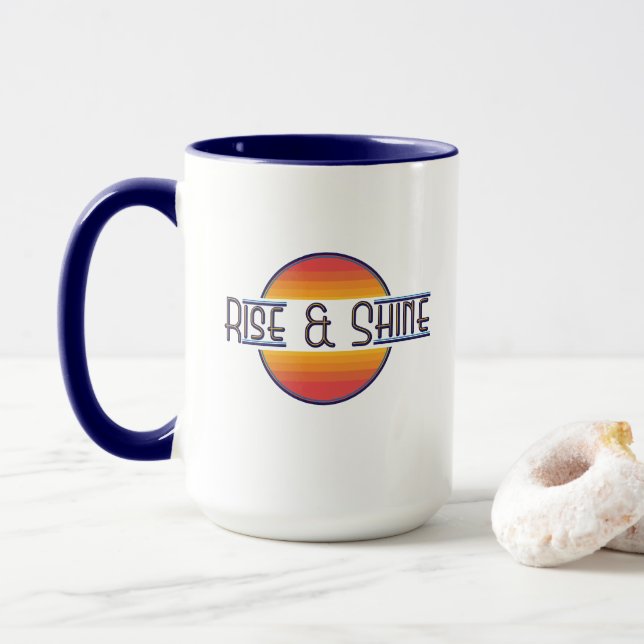 Rise and Shine Mug (With Donut)