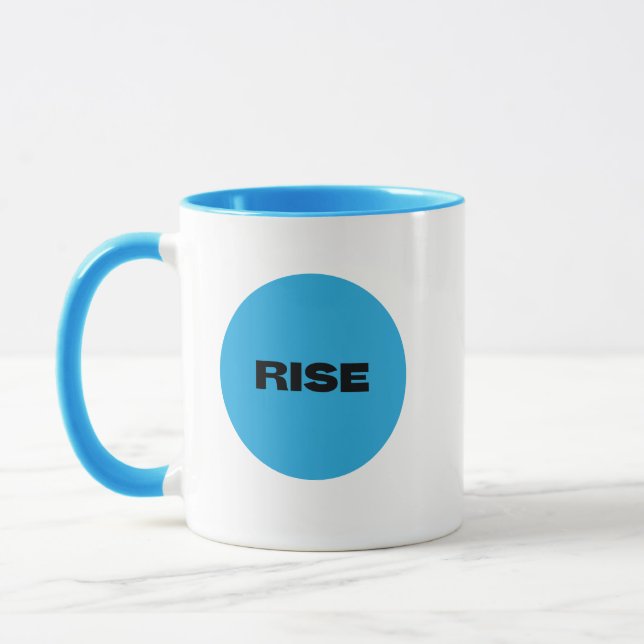 Rise and Shine Mug  (Left)
