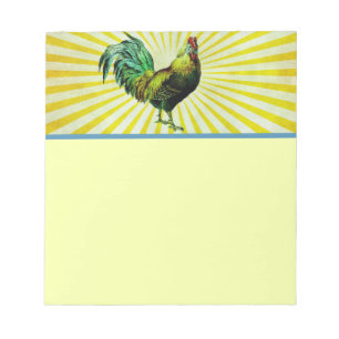 Rise and Shine Notepad