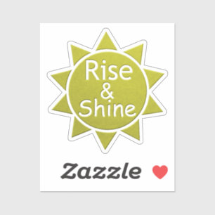 Rise And Shine Paper Cut Art Print