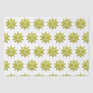 Rise And Shine Paper Cut Art Print