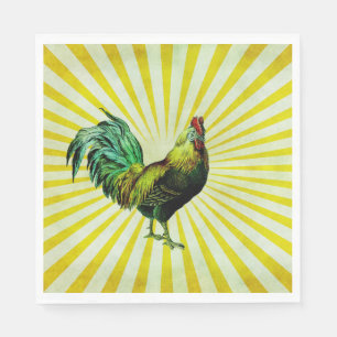 Rise and Shine Paper Napkin