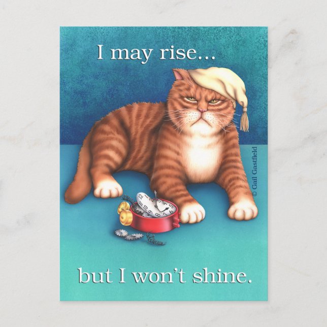 Rise and Shine Postcard (Front)