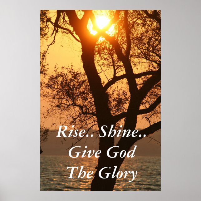 Rise and Shine Poster (Front)
