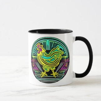Rise and Shine Rooster Coffee Mug