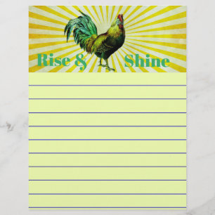 Rise and Shine Stationery