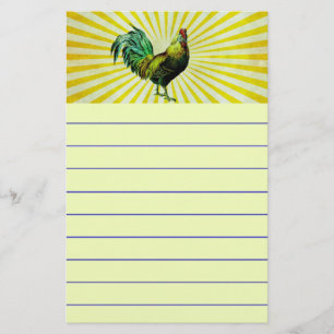 Rise and Shine Stationery