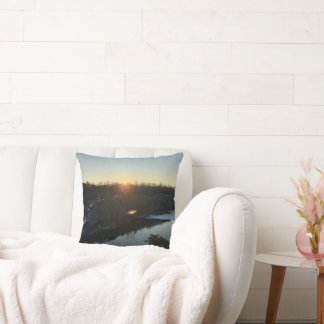 Rise and Shine Throw Pillow