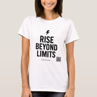 Rise Beyond Limits Motivational Quote Mug | Nataly T-Shirt