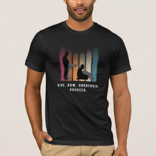 Rise. Bow. Surrender. Succeed. – Islamic T-Shirt
