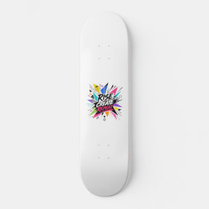 Rise Create Repeat Inspirational Motivational Quot Skateboard