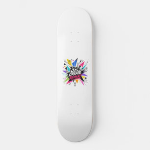 Rise Create Repeat Inspirational Motivational Quot Skateboard