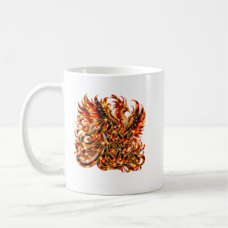 Rise From Ashes Phoenix Coffee Mug